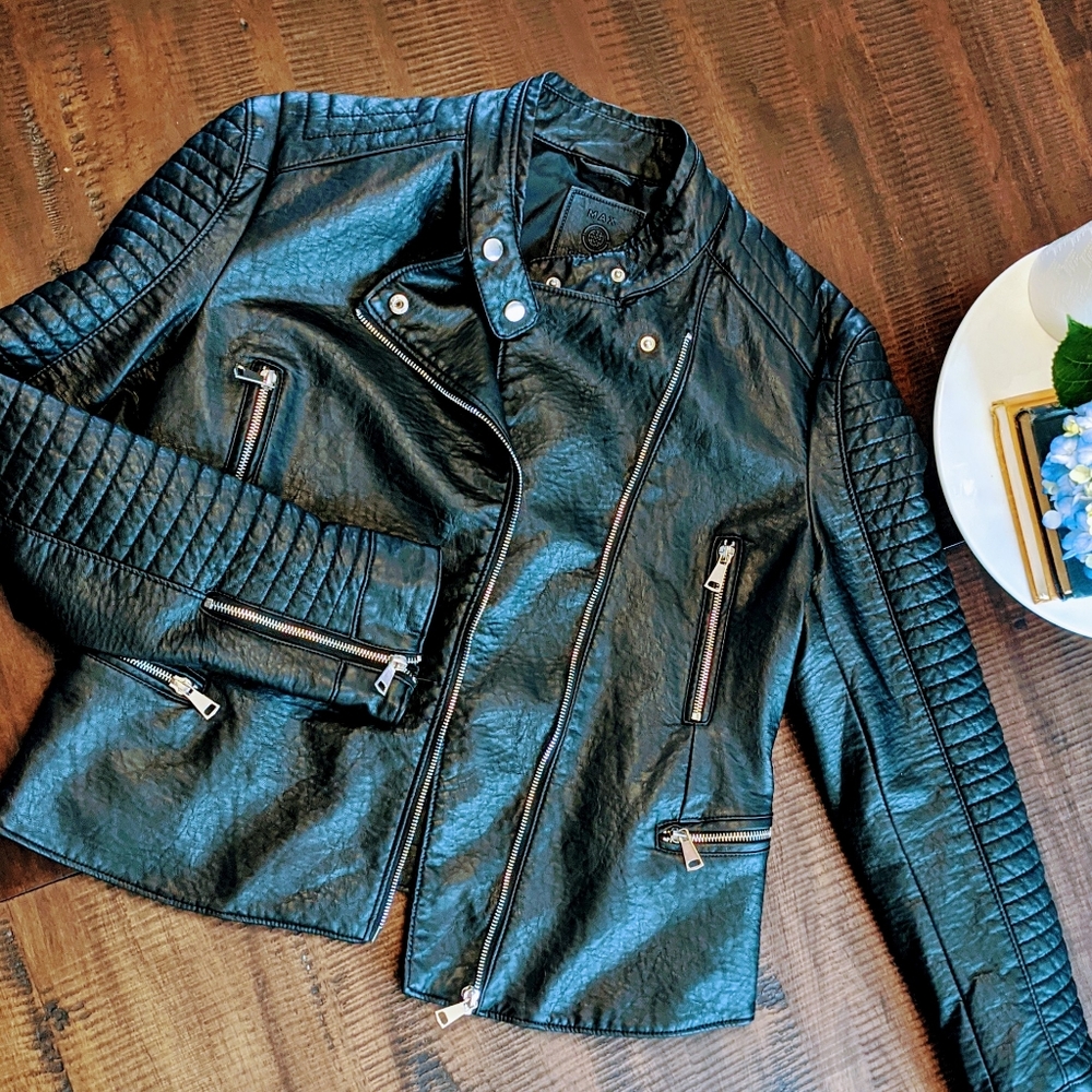 Max Studio Moto Jacket